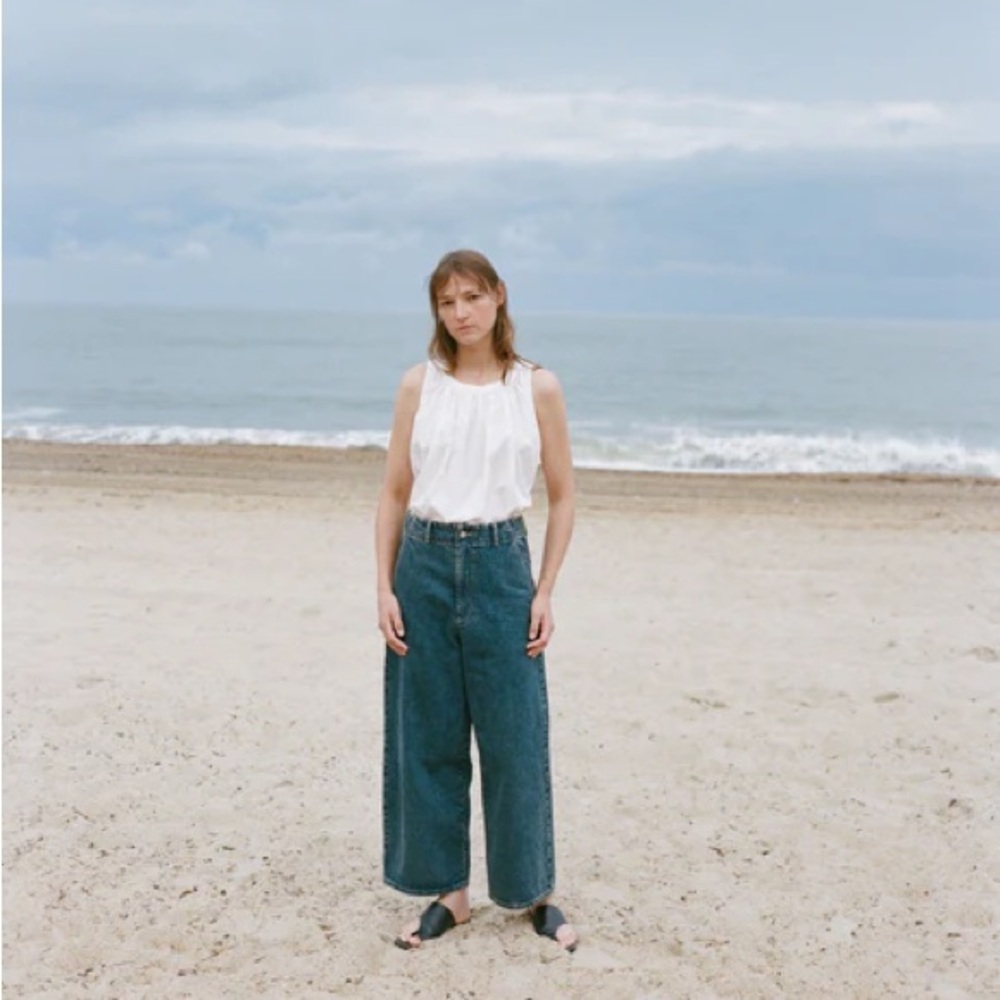 Shaina Mote Everyday Trouser Jeans in East — OOAK SAMPLE